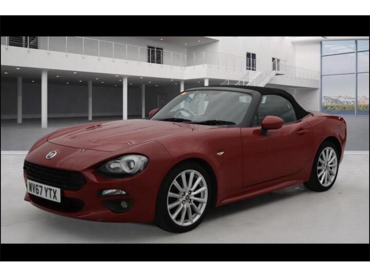 Fiat 124 Spider 1.4 MultiAir Lusso Euro 6 2dr Fiat 124 Spider 1.4 MultiAir Lusso Euro 6 2dr