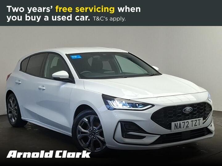 Ford Focus 1.0T EcoBoost MHEV ST-Line Style DCT Euro 6 (s/s) 5dr