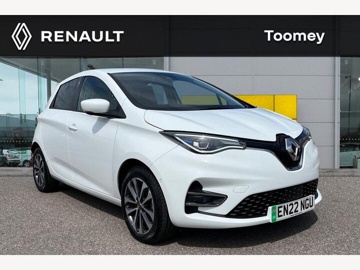 Renault Zoe R135 EV50 52kWh GT Edition Auto 5dr (Rapid Charge)