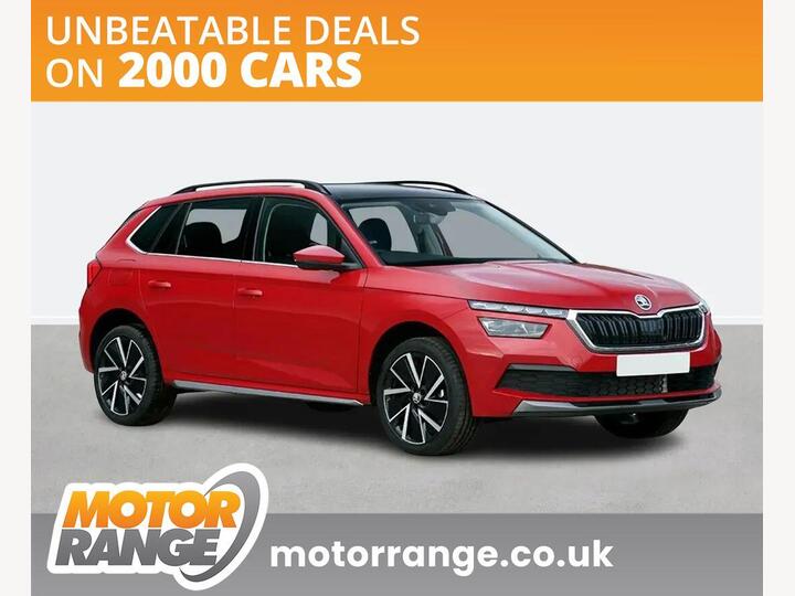 Skoda Kamiq 1.5 TSI ACT SE L Executive DSG Euro 6 (s/s) 5dr