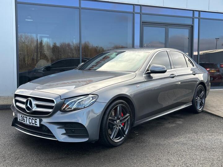 Mercedes-Benz E Class 2.0 E220d AMG Line G-Tronic+ Euro 6 (s/s) 4dr