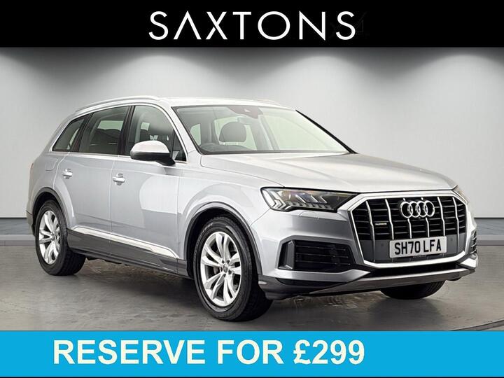 Audi Q7 3.0 TDI V6 50 Sport Tiptronic Quattro Euro 6 (s/s) 5dr