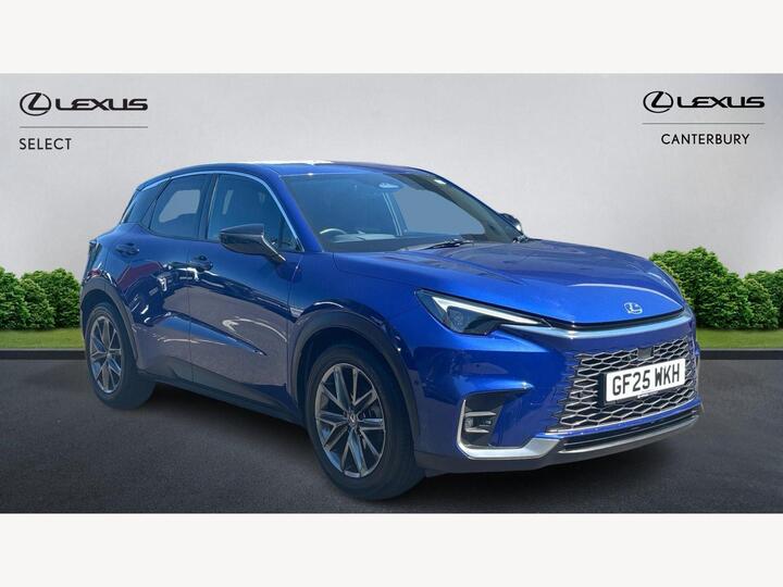 Lexus LBX 1.5 VVT-iE Takumi E-CVT Euro 6 (s/s) 5dr