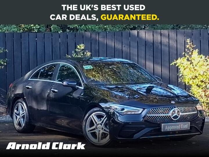Mercedes-Benz CLA 1.3 CLA180h MHEV AMG Line (Executive) Coupe 7G-DCT Euro 6 (s/s) 4dr