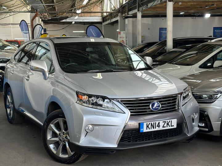 Lexus RX 3.5 450h V6 Advance CVT 4WD Euro 5 (s/s) 5dr (Sunroof)