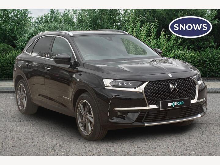 DS AUTOMOBILES DS 7 CROSSBACK 1.6 PureTech GPF Prestige Crossback EAT8 Euro 6 (s/s) 5dr DS AUTOMOBILES DS 7 CROSSBACK 1.6 PureTech GPF Prestige Crossback EAT8 Euro 6 (s/s) 5dr