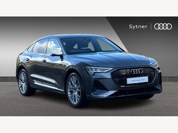 Audi E-TRON AVANT 55 Launch Edition Sportback Auto Quattro 5dr 95kWh