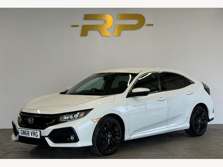 Honda Civic 1.0 VTEC Turbo SR Euro 6 (s/s) 5dr