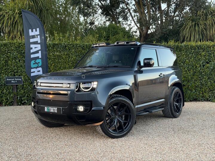 Land Rover Defender 90 5.0 P525 V8 Auto 4WD Euro 6 (s/s) 3dr Land Rover Defender 90 5.0 P525 V8 Auto 4WD Euro 6 (s/s) 3dr