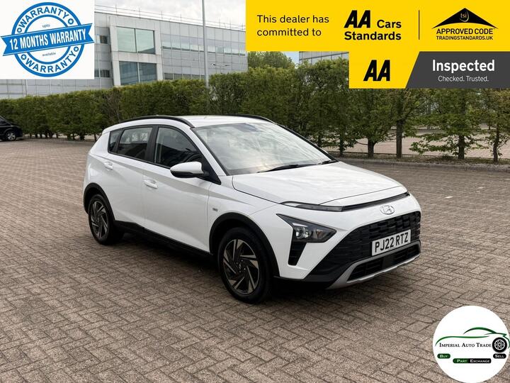 Hyundai BAYON 1.0 T-GDi MHEV SE Connect DCT Euro 6 (s/s) 5dr Hyundai BAYON 1.0 T-GDi MHEV SE Connect DCT Euro 6 (s/s) 5dr