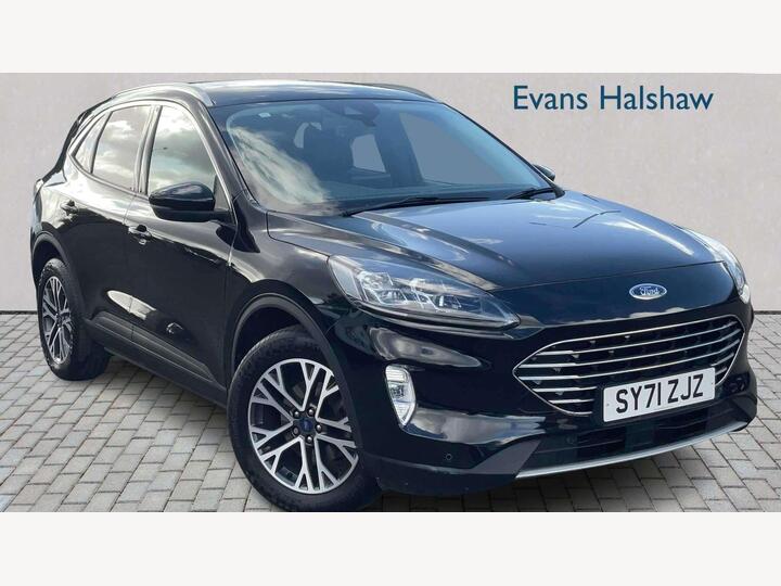 Ford KUGA DIESEL ESTATE 1.5 EcoBlue Titanium Edition Auto Euro 6 (s/s) 5dr