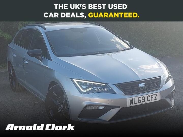 SEAT Leon 1.5 TSI EVO FR Black Edition Euro 6 (s/s) 5dr
