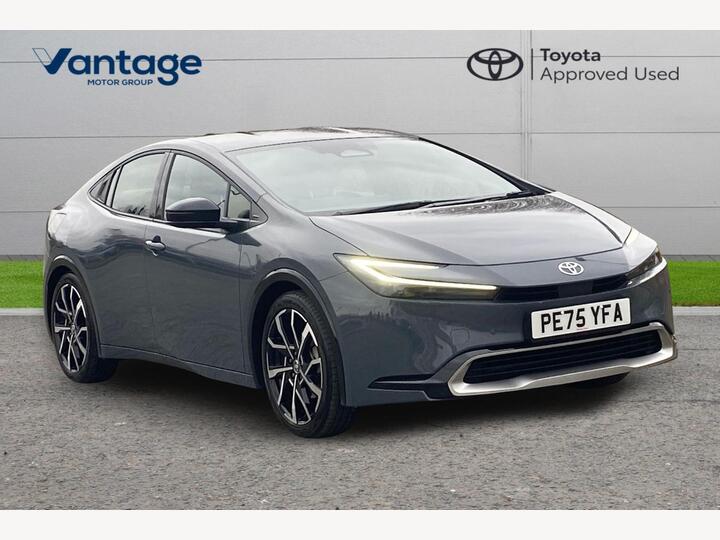 Toyota Prius 2.0 13.6kWh Excel CVT Euro 6 (s/s) 5dr