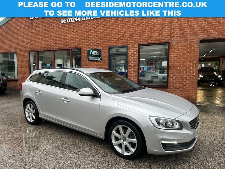 Volvo V60 2.0 D2 SE Nav Euro 6 (s/s) 5dr