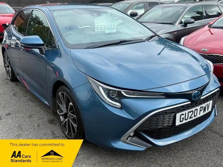 Toyota Corolla 2.0 VVT-h Excel CVT Euro 6 (s/s) 5dr