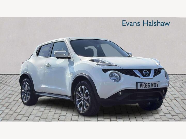 Nissan JUKE DIESEL HATCHBACK 1.5 DCi Tekna Euro 6 (s/s) 5dr