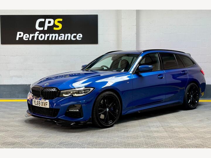 BMW 3 Series 2.0 330i M Sport Touring Auto Euro 6 (s/s) 5dr
