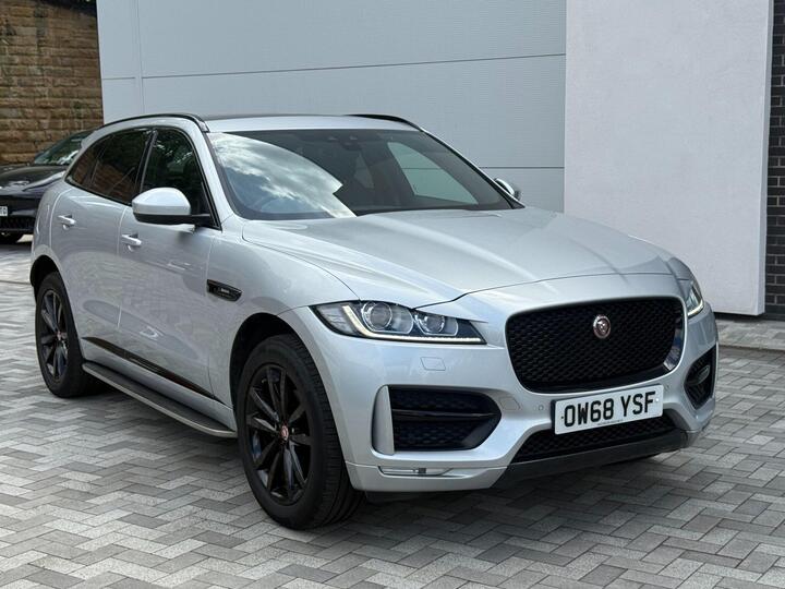 Jaguar F-PACE 2.0 D180 R-Sport Auto AWD Euro 6 (s/s) 5dr