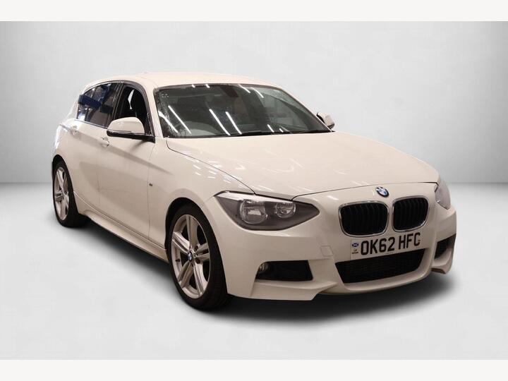 BMW 1 Series 2.0 118d M Sport Auto Euro 5 (s/s) 5dr