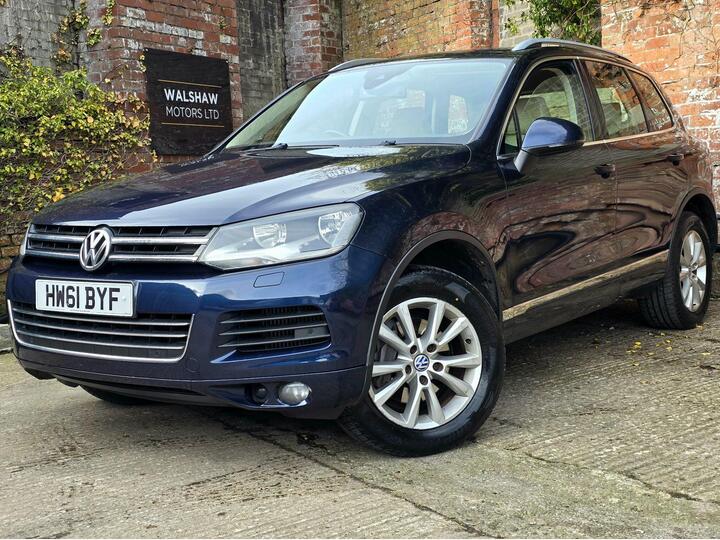 Volkswagen Touareg 3.0 TDI V6 BlueMotion Tech SE 5dr Volkswagen Touareg 3.0 TDI V6 BlueMotion Tech SE 5dr