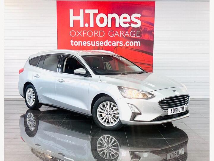 Ford FOCUS 1.5 EcoBlue Titanium Euro 6 (s/s) 5dr