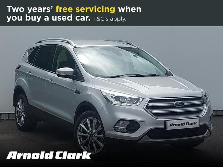 Ford Kuga 2.0 TDCi EcoBlue Titanium Edition Euro 6 (s/s) 5dr
