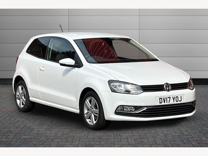 Volkswagen Polo 1.2 TSI BlueMotion Tech Match Edition Euro 6 (s/s) 3dr