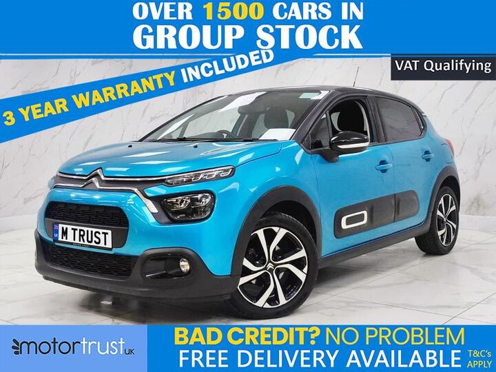 Citroen C3 1.2 PureTech Shine Plus EAT6 Euro 6 (s/s) 5dr