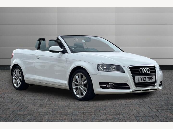 Audi A3 Cabriolet 2.0 TFSI Sport S Tronic Euro 5 2dr