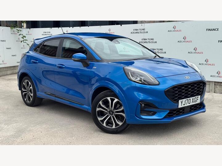 Ford Puma 1.0T EcoBoost MHEV ST-Line Euro 6 (s/s) 5dr
