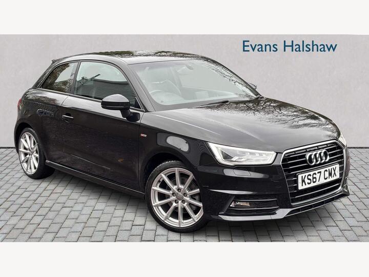 Audi A1 1.4 TFSI S Line Euro 6 (s/s) 3dr