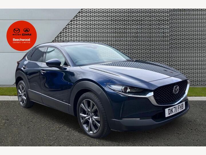 Mazda CX-30 2.0 E-SKYACTIV X MHEV GT Sport Tech Auto 4WD Euro 6 (s/s) 5dr