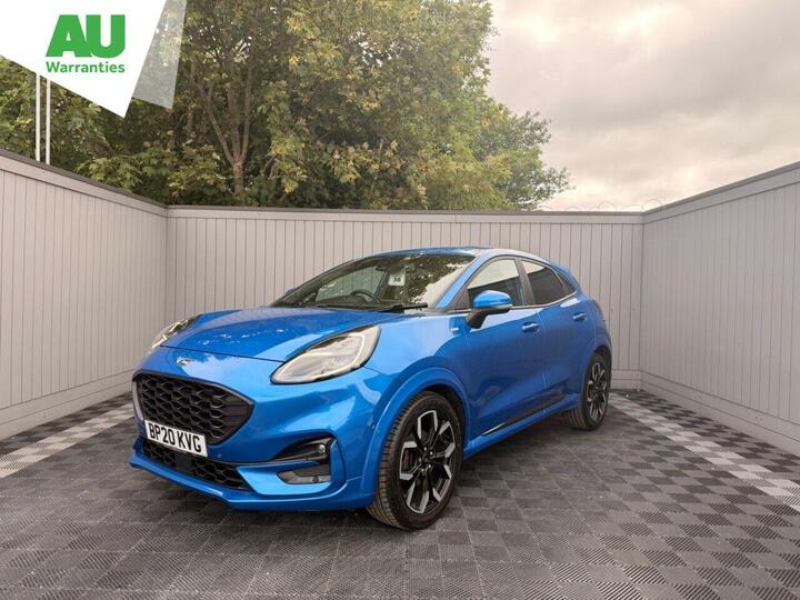 Ford PUMA 1.0T EcoBoost MHEV ST-Line X First Edition Euro 6 (s/s) 5dr