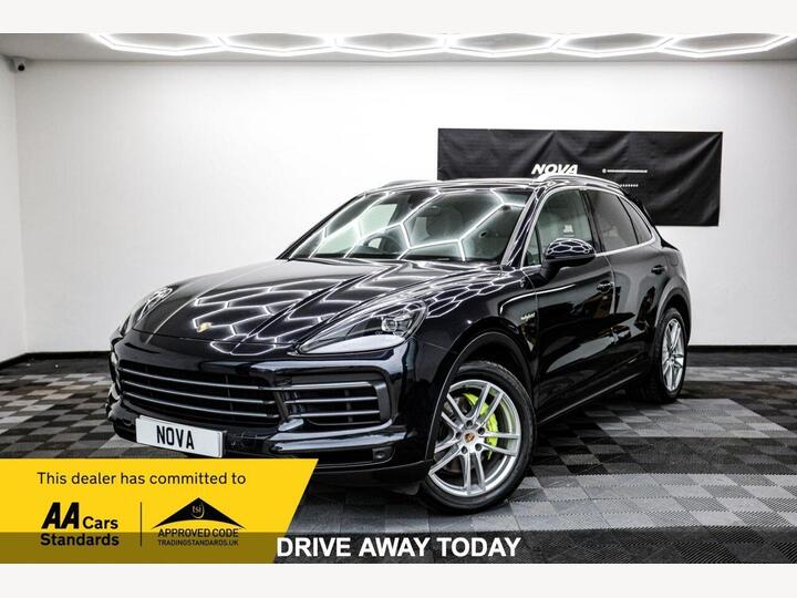 Porsche CAYENNE 3.0 V6 E-Hybrid 14.1kWh TiptronicS 4WD Euro 6 (s/s) 5dr (3.6kW Charger) Porsche CAYENNE 3.0 V6 E-Hybrid 14.1kWh TiptronicS 4WD Euro 6 (s/s) 5dr (3.6kW Charger)