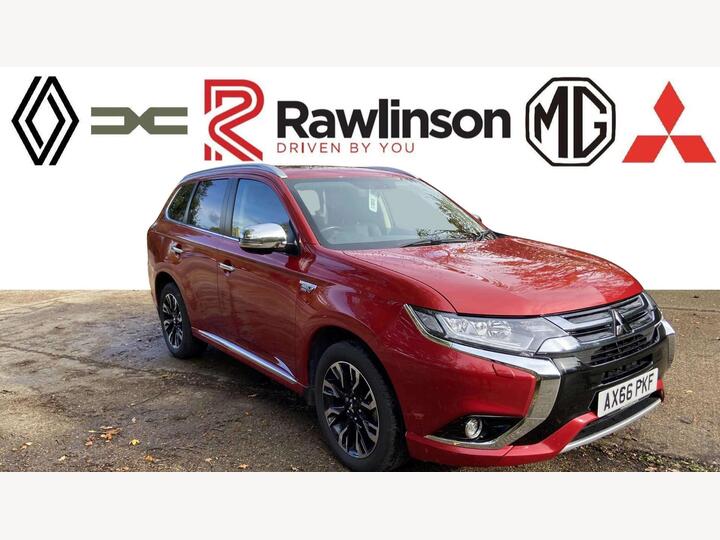 Mitsubishi OUTLANDER 2.0h 12kWh 4h CVT 4WD Euro 6 (s/s) 5dr Mitsubishi OUTLANDER 2.0h 12kWh 4h CVT 4WD Euro 6 (s/s) 5dr