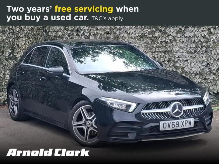 Mercedes-Benz A Class 1.3 A200 AMG Line Euro 6 (s/s) 5dr
