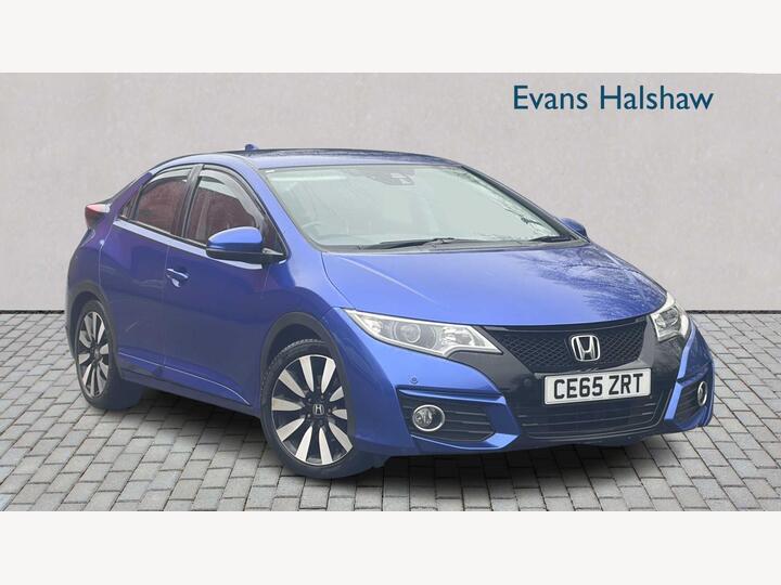 Honda CIVIC HATCHBACK 1.8 I-VTEC SE Plus Euro 6 (s/s) 5dr