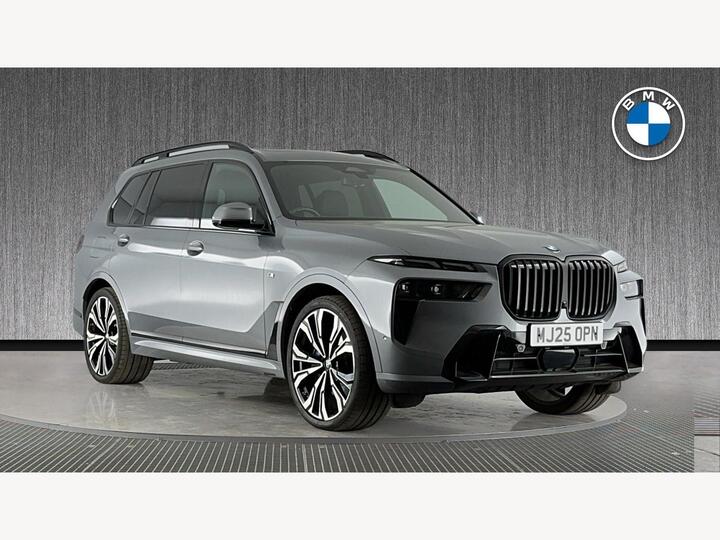 BMW X7 3.0 40i MHT M Sport Auto XDrive Euro 6 (s/s) 5dr