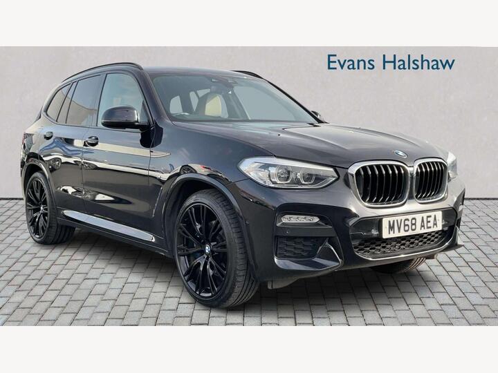 BMW X3 DIESEL ESTATE 2.0 20d M Sport Auto XDrive Euro 6 (s/s) 5dr
