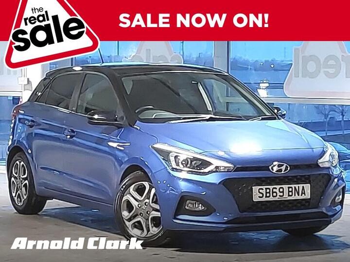 Hyundai I20 1.2 Play Euro 6 (s/s) 5dr