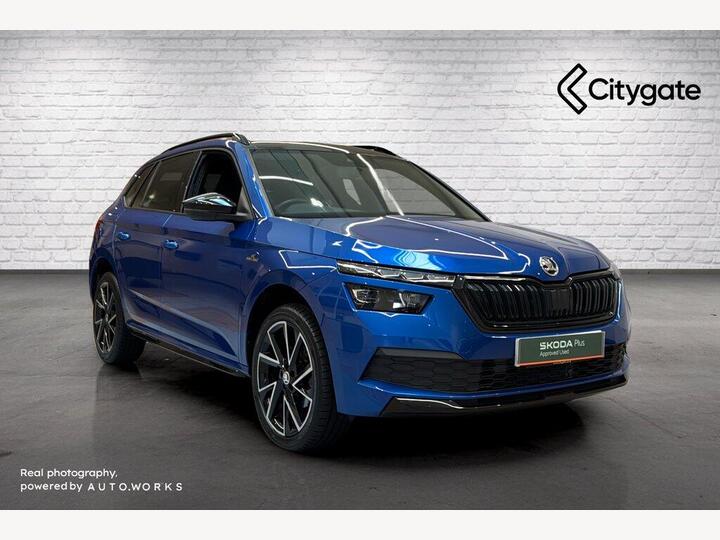 Skoda Kamiq 1.5 TSI ACT Monte Carlo DSG Euro 6 (s/s) 5dr