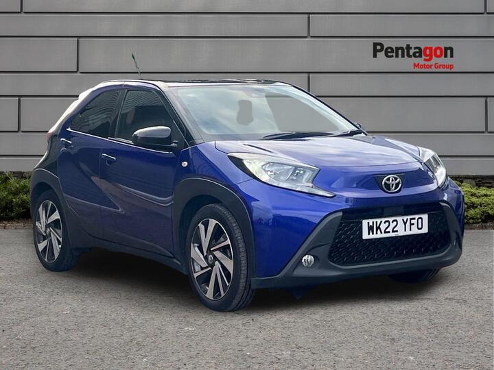 Toyota Aygo X 1.0 VVT-i Edge Euro 6 (s/s) 5dr