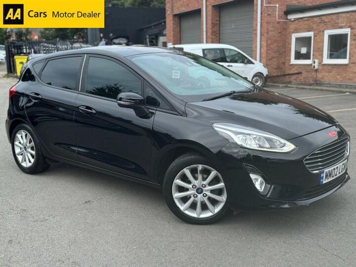 Ford FIESTA 1.0T EcoBoost Titanium Auto Euro 6 (s/s) 5dr