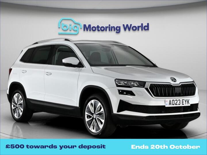 Skoda Karoq 1.5 TSI ACT SE L Euro 6 (s/s) 5dr