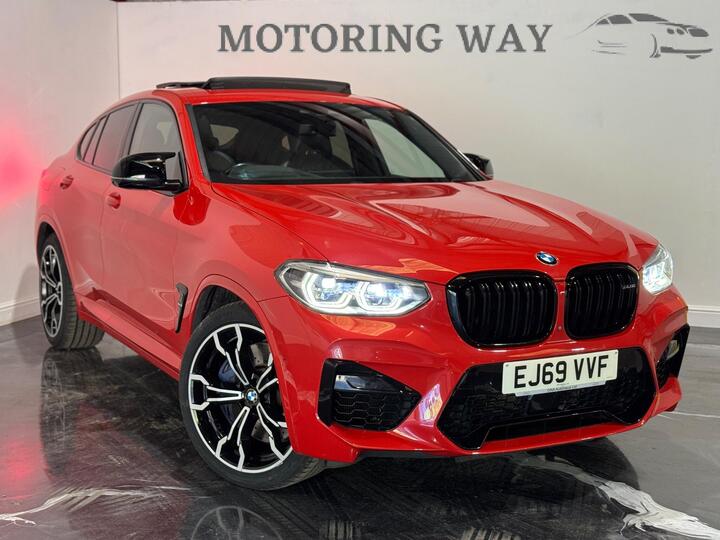 BMW X4 M 3.0i Competition Auto XDrive Euro 6 (s/s) 5dr
