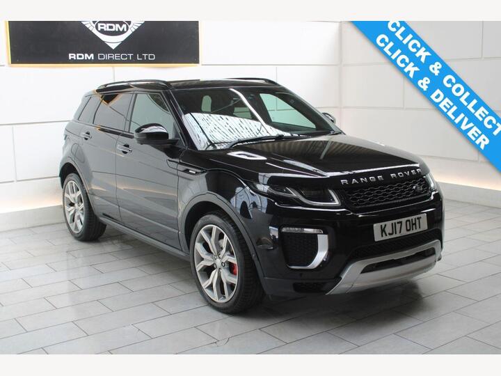 Land Rover RANGE ROVER EVOQUE 2.0 TD4 Autobiography Auto 4WD Euro 6 (s/s) 5dr Land Rover RANGE ROVER EVOQUE 2.0 TD4 Autobiography Auto 4WD Euro 6 (s/s) 5dr