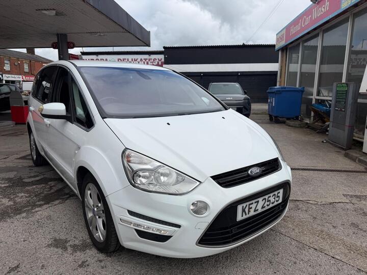 Ford S-Max 2.0 TDCi Titanium Powershift Euro 5 5dr