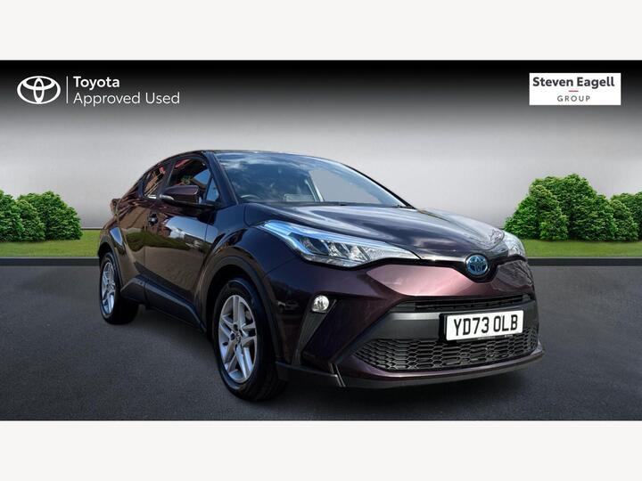 Toyota C-HR 1.8 VVT-h Icon CVT Euro 6 (s/s) 5dr