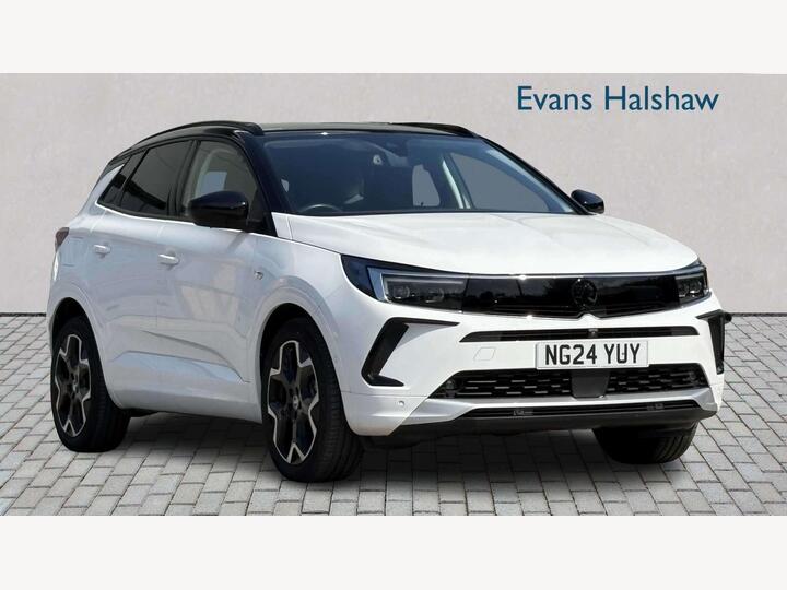 Vauxhall GRANDLAND HATCHBACK 1.2 Ultimate E-DCT Euro 6 (s/s) 5dr