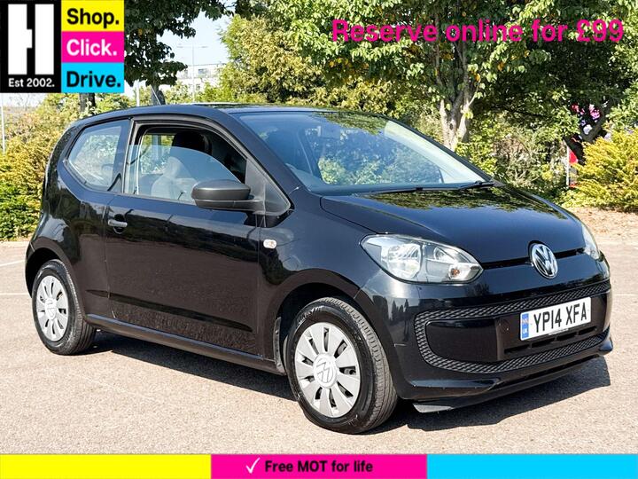 Volkswagen Up! 1.0 Take Up! Euro 5 3dr